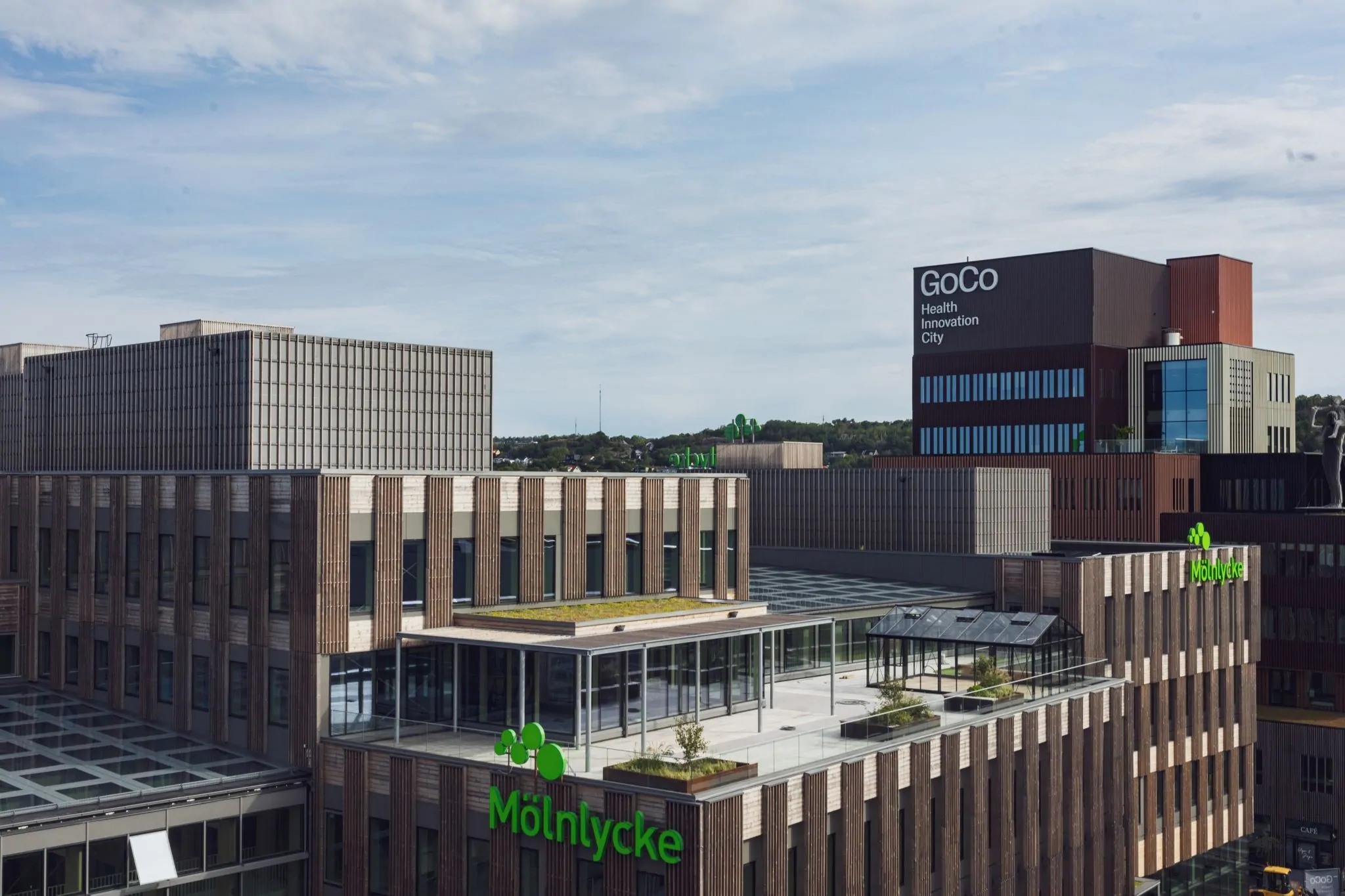 Kanceláře Mölnlycke