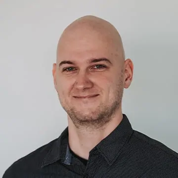 Portrét - David Mazur